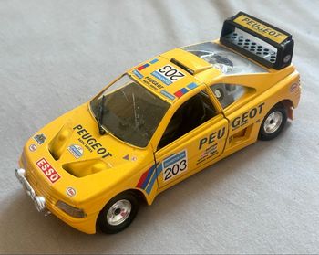Voiture Peugeot 405 Turbo 16 