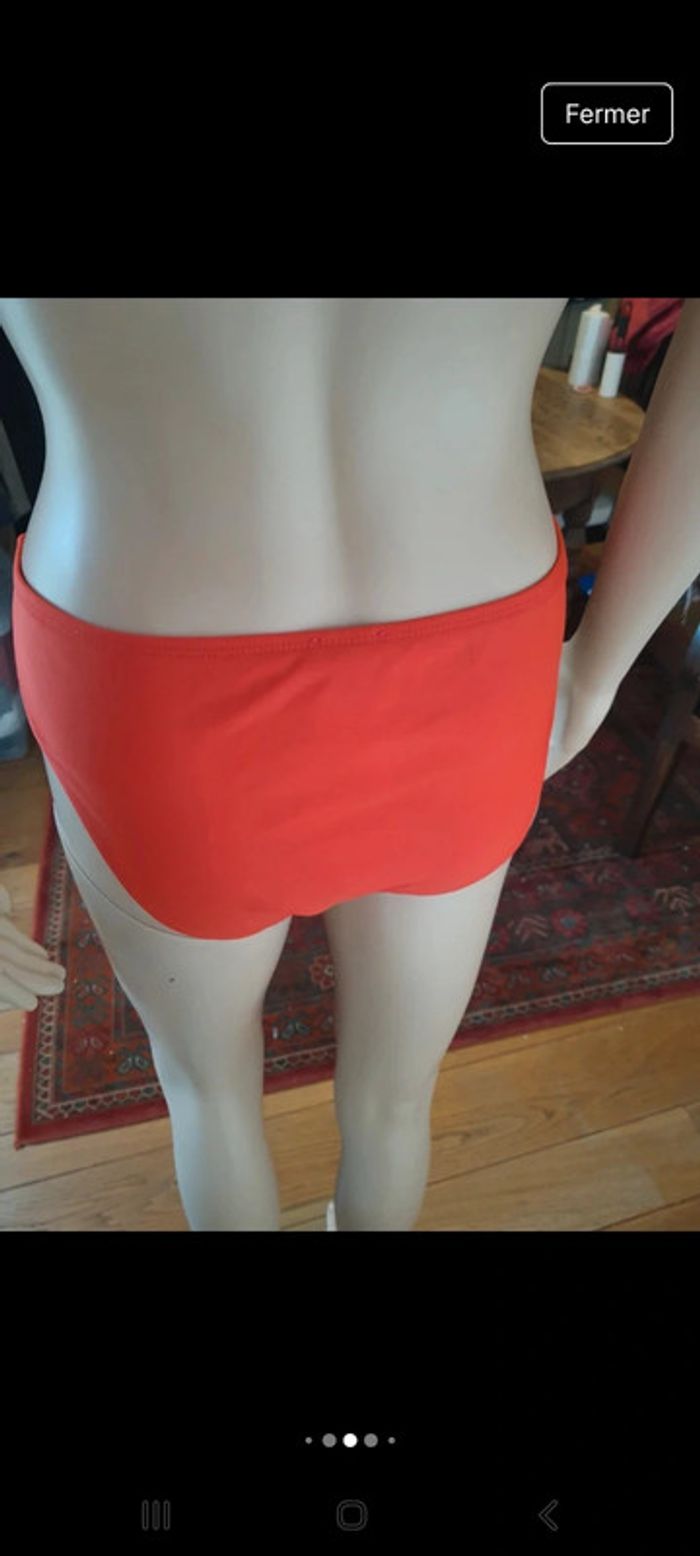 Jolie Bikini Pimkie rouge fr 42 trés bonne état - photo numéro 7