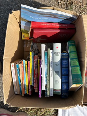 Lot livres de poches x25