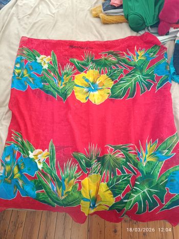 Paréo qui vient de la Martinique