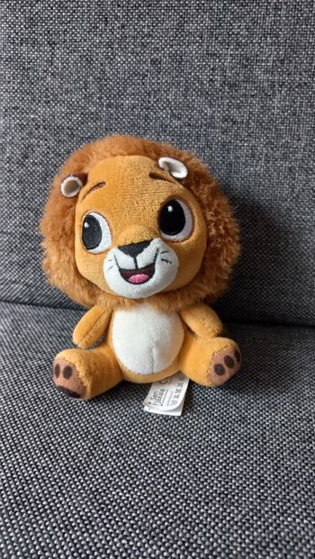Peluche Alex le tigre