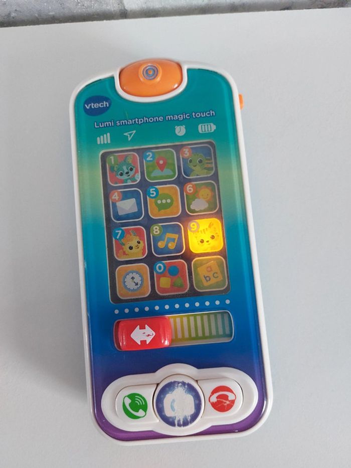 Téléphone vtech lumi smartphone magic - photo numéro 9