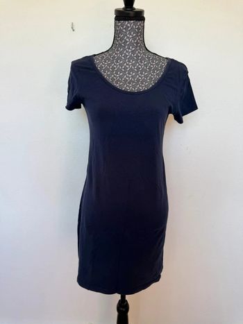 👗 Robe basic bleu 42-44 tissaia