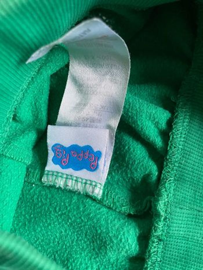 Pantalon jogging vert 3 ans Peppa Pig - photo numéro 3