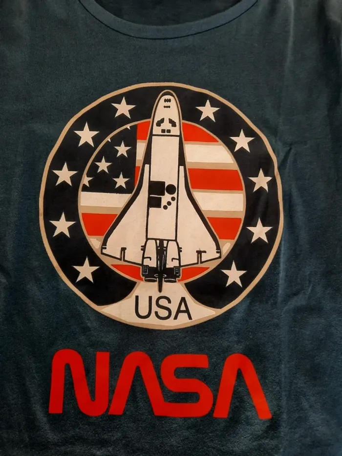 T-shirt Nasa 12ans - photo numéro 2