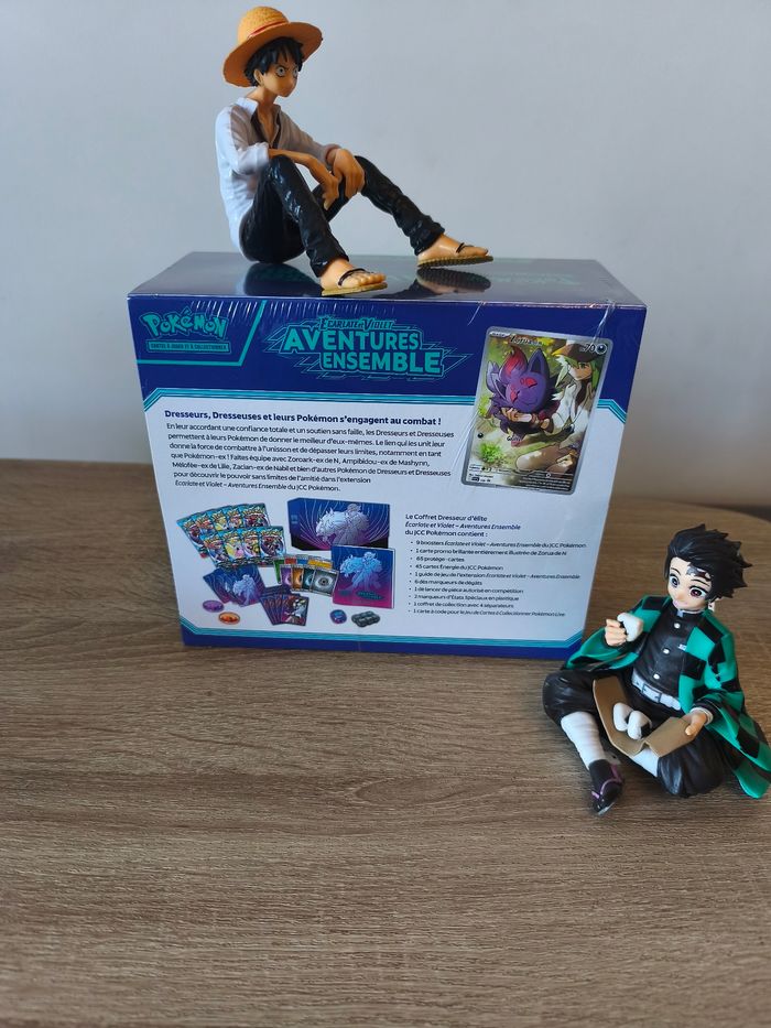 Pokémon ETB Aventures Ensemble (SV4.5) - photo numéro 6