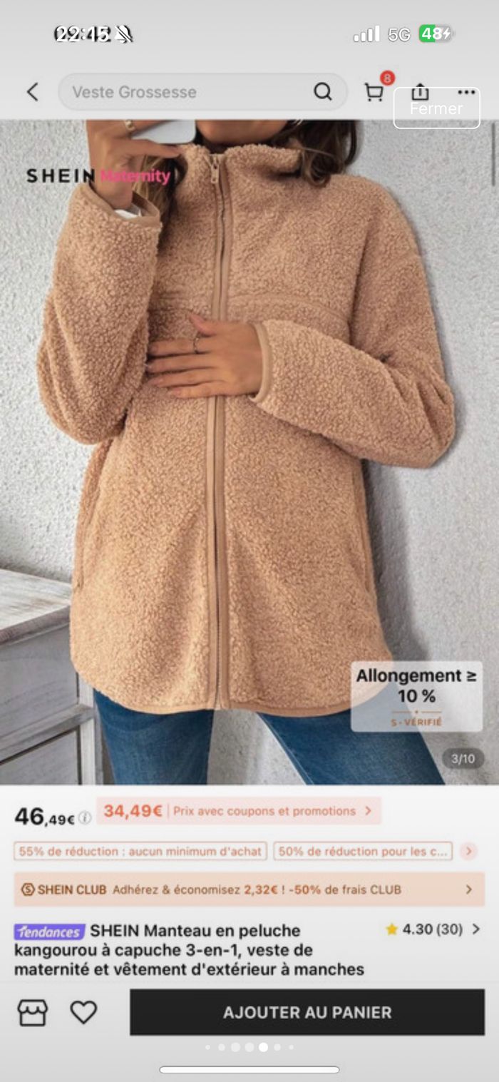 Veste de portage - photo numéro 5