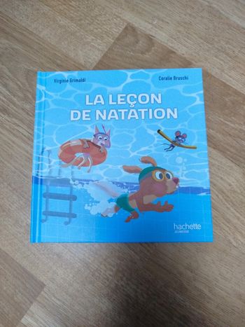 La leçon de natation