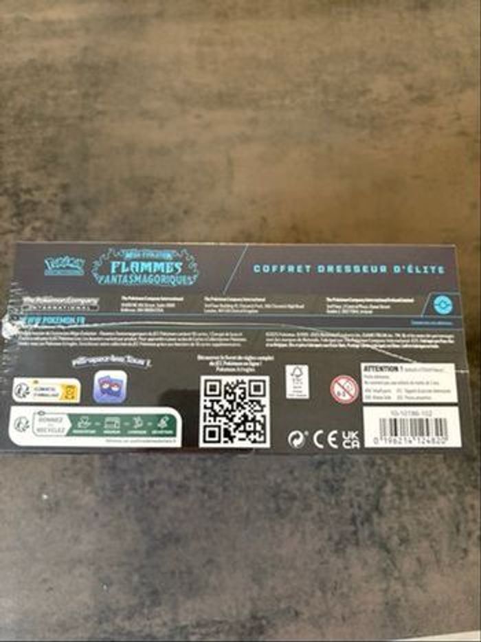 Pokémon Coffret ETB Flammes Fantasmagoriques ME02 - photo numéro 4