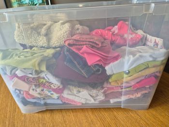 Lot de 50 vêtements fille 6mois