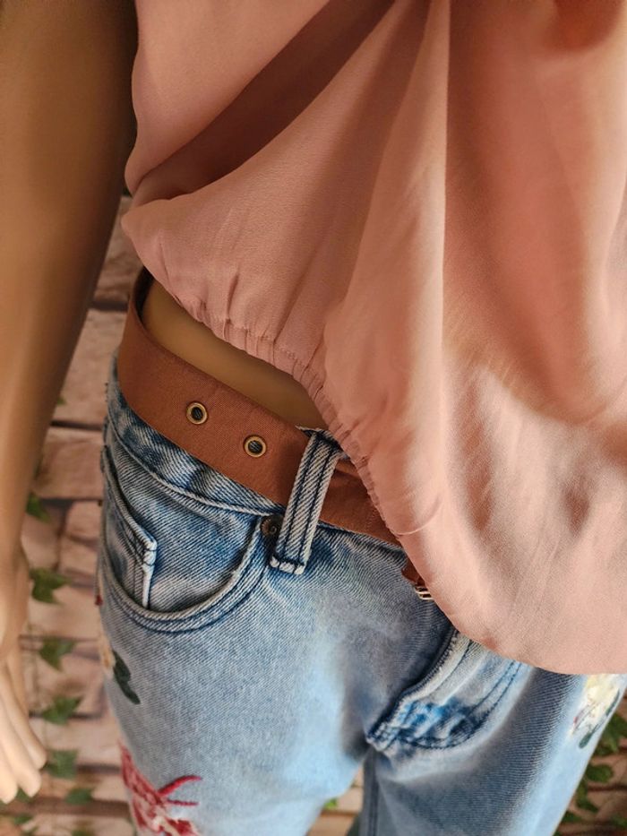🌸Debardeur Rose pale Ardene Taille 40🌸 - photo numéro 3