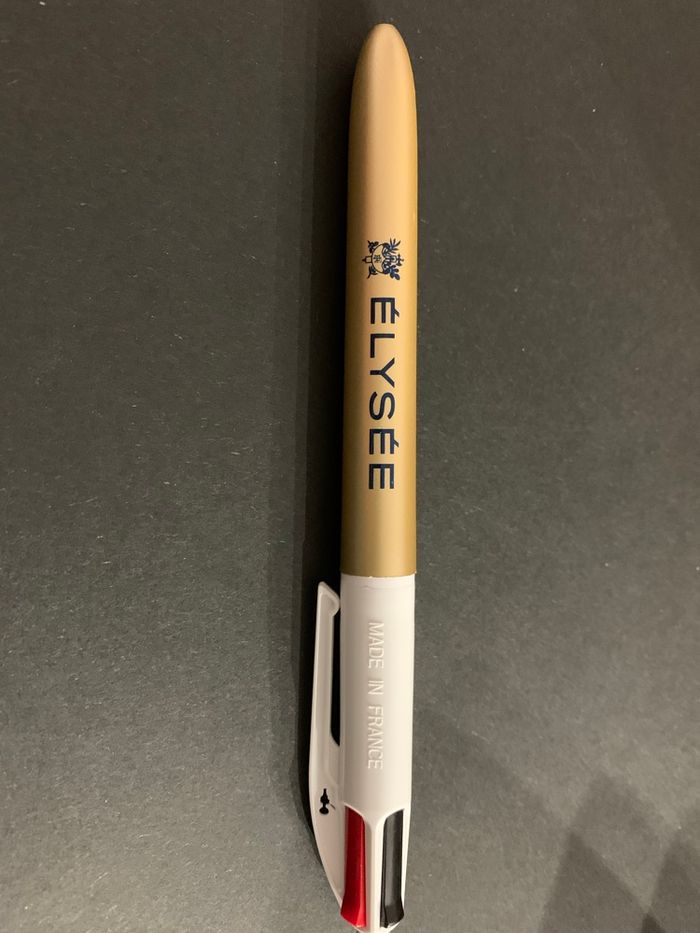 Stylo Nic 4 couleurs ´ Elysée ´ - photo numéro 2