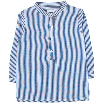 Chemise à manches longues 18 mois en coton Laranjinha