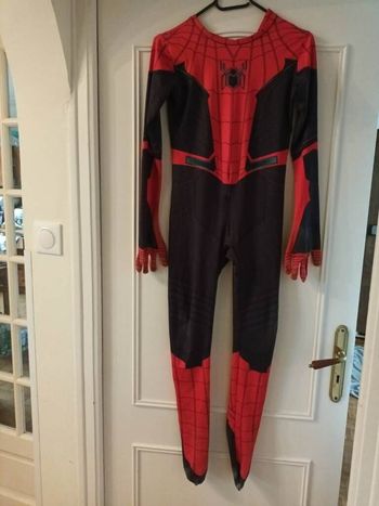 Combinaison spiderman