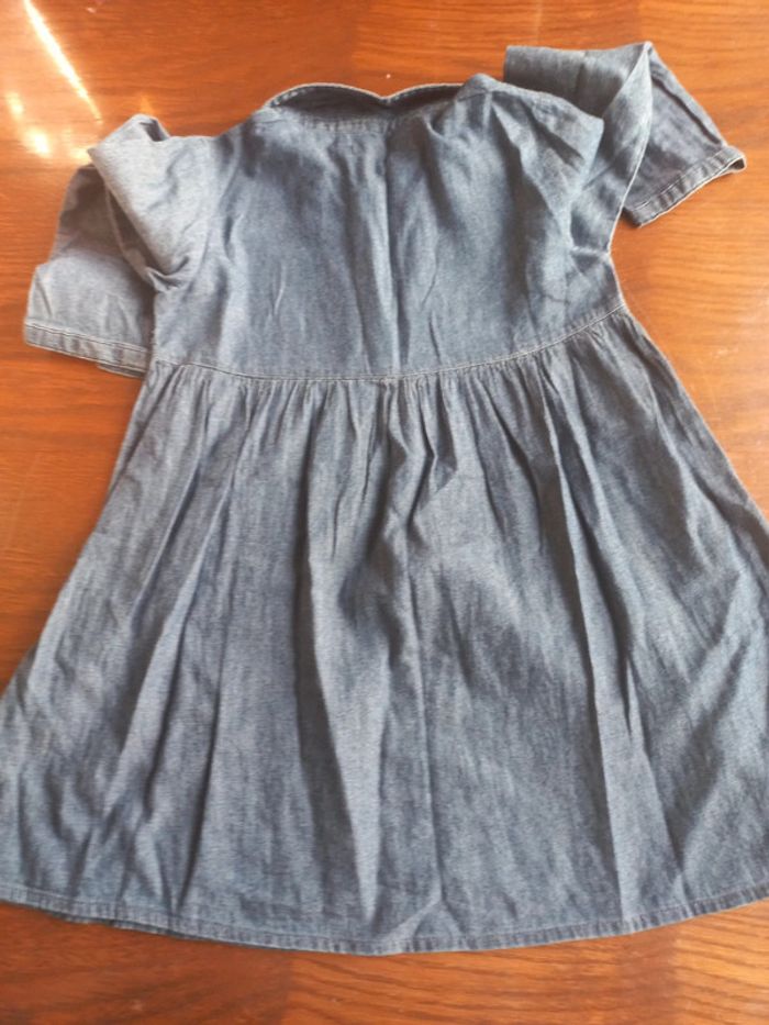 Robe en jean légère manches longues - photo numéro 2