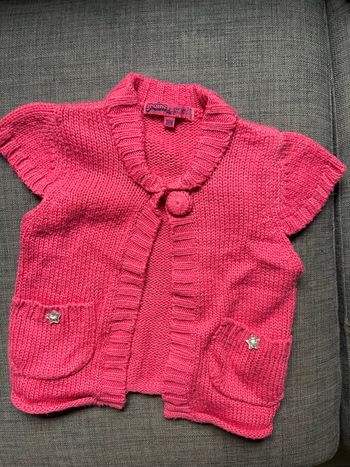 Veste manches courtes