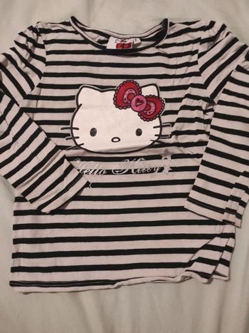 Maillot ML T4A Hello Kitty