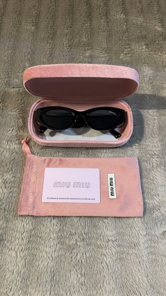Lunette miu miu