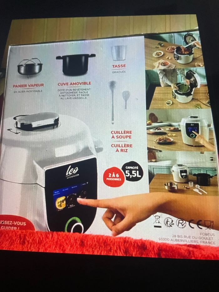 léo autocuiseur cookéo - photo numéro 5