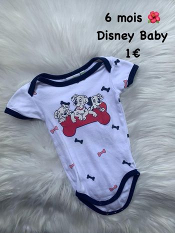 Body 🌺 6 mois 🌺 Disney Baby