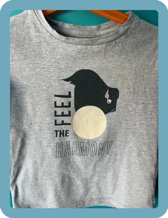 T-shirt manches longues en coton 3 ans okaidi - photo numéro 2