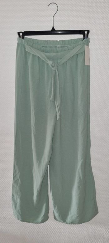 Pantalon large fluide taille unique