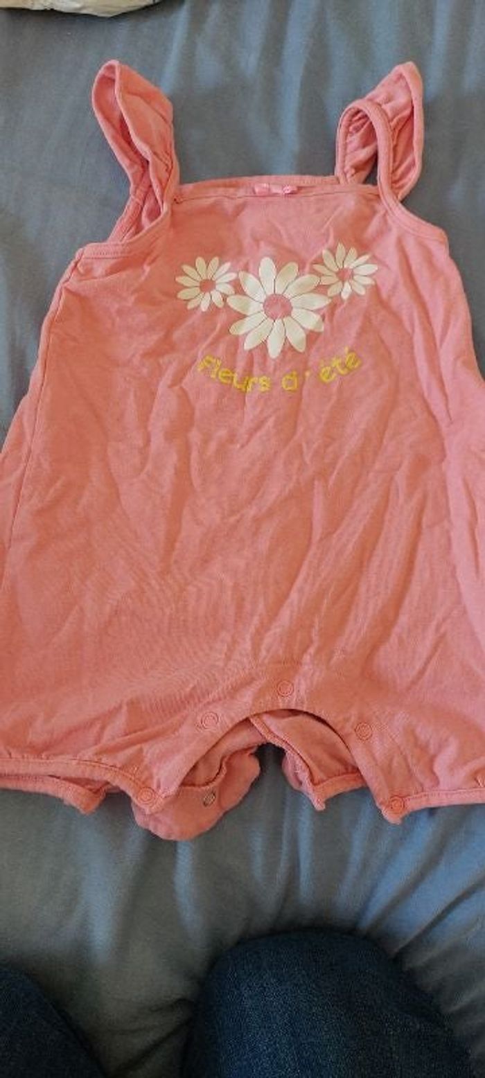 Barboteuse orchestra 12 mois