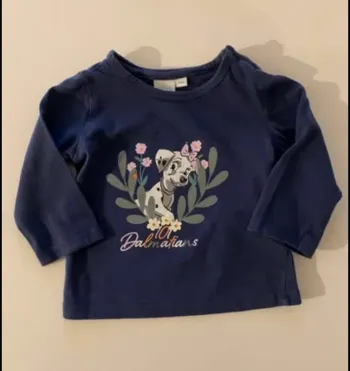 Tee shirt Disney Dalmatiens 6 mois