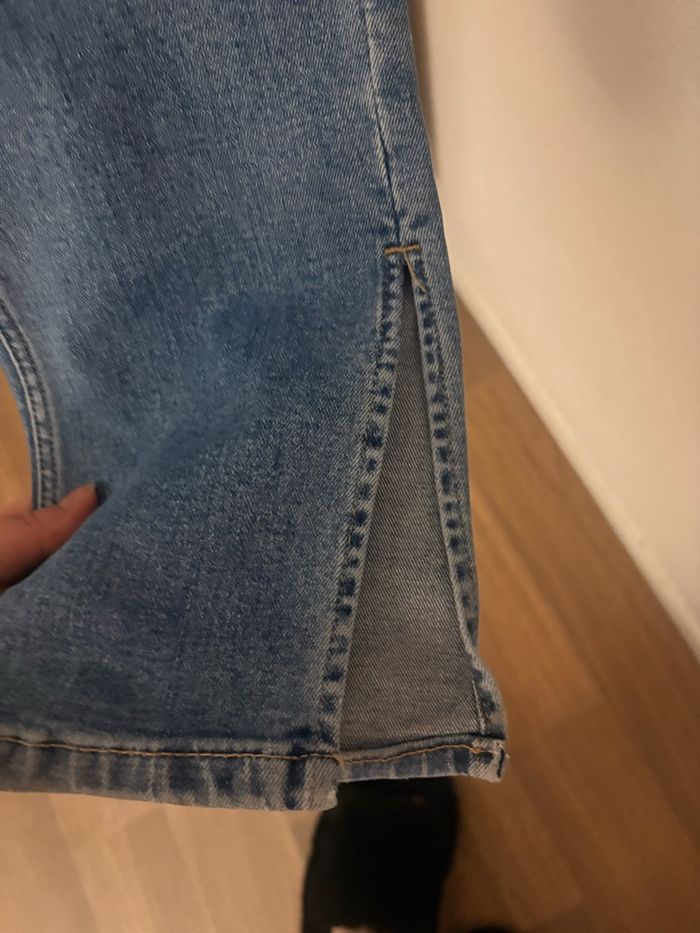jeans fente - photo numéro 2