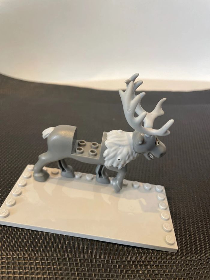 Lego Disney princesses mini figurine Sven le renne reine des neiges 2 Frozen minifigure - photo numéro 4