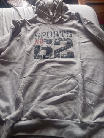 Sweat capuche