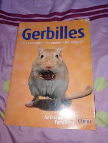 Livre sur les gerbilles