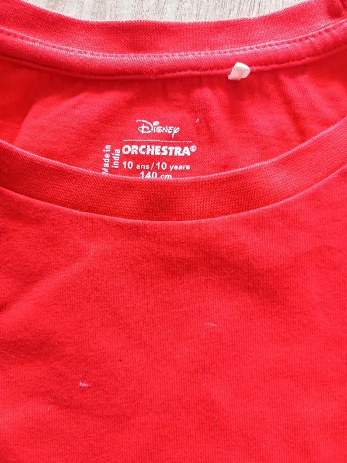 Tee-shirt garçon 10 ans - photo numéro 2