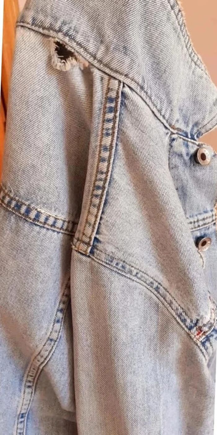 Blouson en jeans vintage JNCO - photo numéro 7