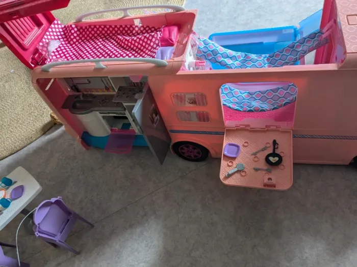 Camping car barbie - photo numéro 9