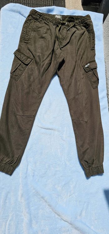 Baggy Superdry kaki taille 40