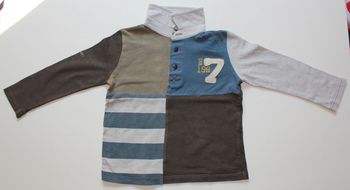 Haut Ikks - Taille 3 Ans