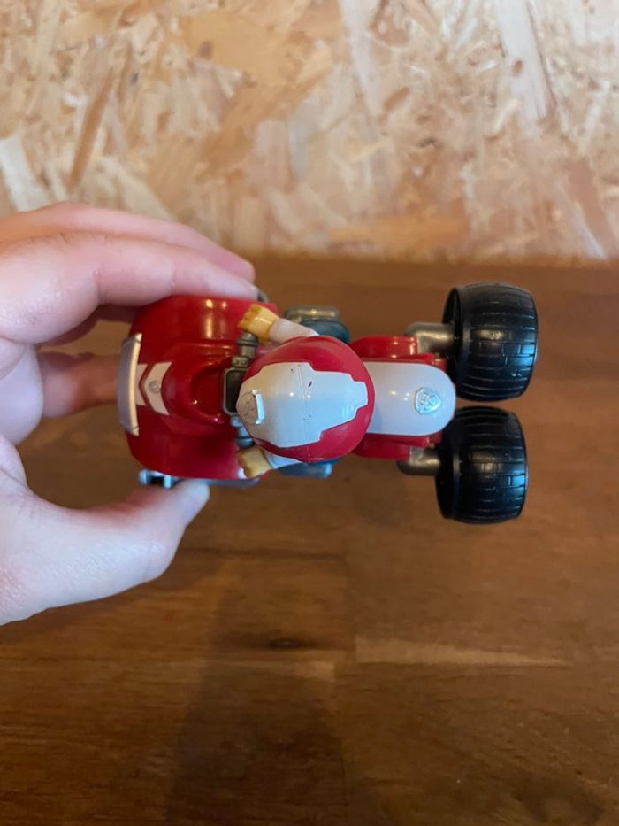 Idée cadeau 🎁 figurine Ryder sur son quad véhicule de la Pat Patrouille - photo numéro 7