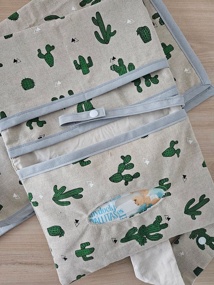 Nécessaire nomade bébé Cactus - photo numéro 6