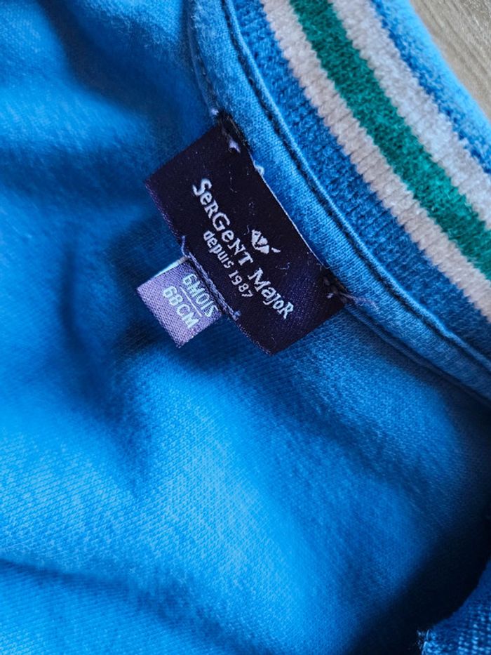 Veste + chapeau Sergent Major Neuf 6 mois - photo numéro 4