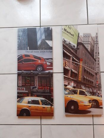 2 photographies New York