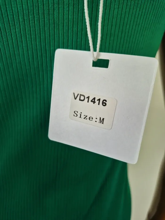 Robe Verte Femme Taille M/38 - photo numéro 3