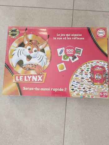 Jeu de société Le Lynx