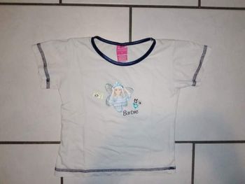Tee shirt fille 4 ans Barbie