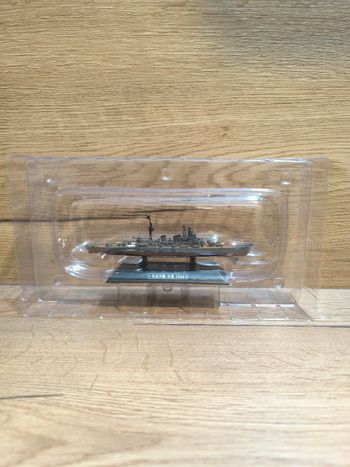 Bateau Miniature Aoba 1944 - Croiseur Lourd Japonais - 1/1100 - NEUF