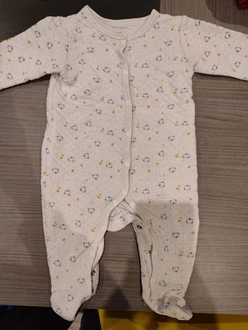 Pyjama 6 mois