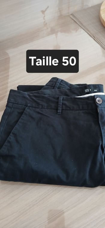 Pantalon chino homme Taille 50 marque Tex 