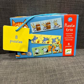 Puzzle trio
