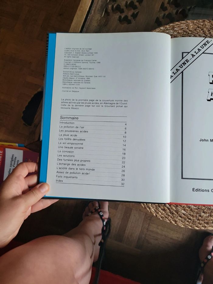 Pluies acides. A la une..A la une - photo numéro 4