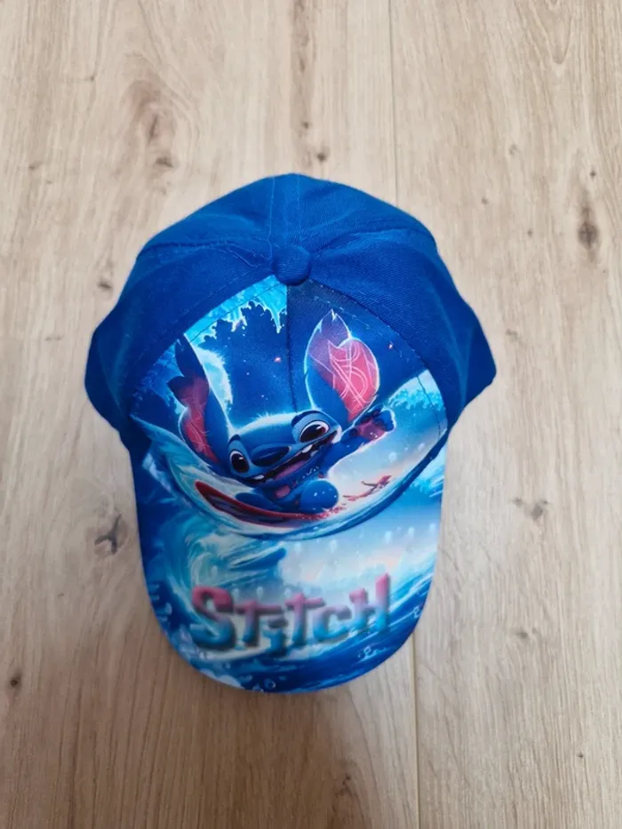 Casquette bleu Stitch – Disney- Neuf - photo numéro 2